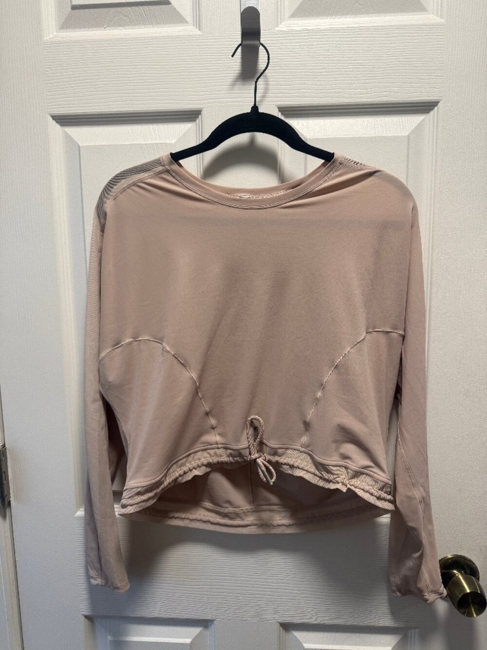 Lululemon Reach for the Run Long Sleeve Muse Fits M